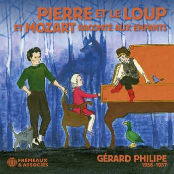 CD Mozart / Philipe: Pierre Et Le Loup