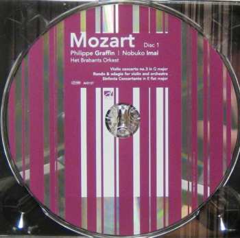 2CD Wolfgang Amadeus Mozart: Mozart