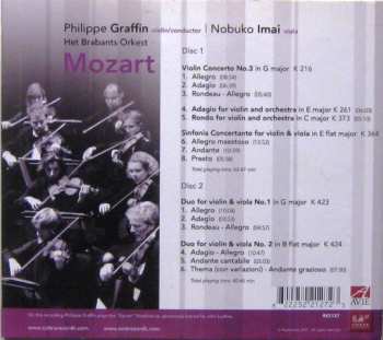 2CD Wolfgang Amadeus Mozart: Mozart