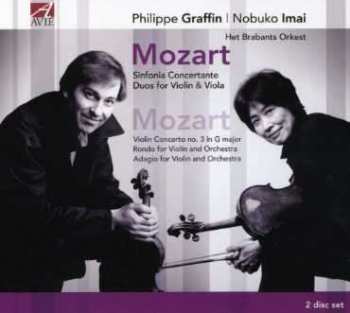 2CD Wolfgang Amadeus Mozart: Mozart