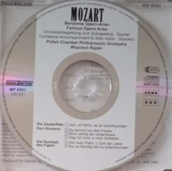 CD Wolfgang Amadeus Mozart: Opern-Arien (Sopran)