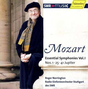 CD Wolfgang Amadeus Mozart: Essential Symphonies Vol. I: Nos. 1 • 25 • 41 Jupiter