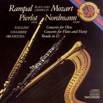 Album Mozart / Rampal / Eco: Concertos For Oboe, Flute, & Harp