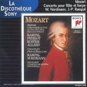 Symphonie Concertante / Concerto for Flute & Harp