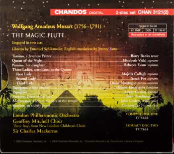 2CD/Doos Wolfgang Amadeus Mozart: The Magic Flute