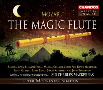 2CD/Doos Wolfgang Amadeus Mozart: The Magic Flute