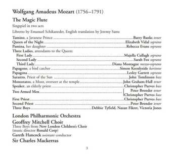 2CD/Doos Wolfgang Amadeus Mozart: The Magic Flute