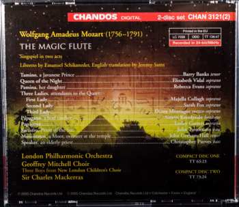 2CD/Doos Wolfgang Amadeus Mozart: The Magic Flute