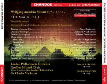 2CD/Doos Wolfgang Amadeus Mozart: The Magic Flute