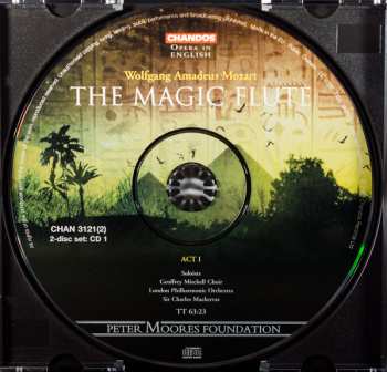 2CD/Doos Wolfgang Amadeus Mozart: The Magic Flute