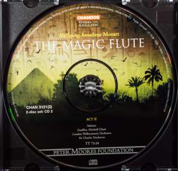 2CD/Doos Wolfgang Amadeus Mozart: The Magic Flute