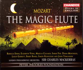 2CD/Doos Wolfgang Amadeus Mozart: The Magic Flute