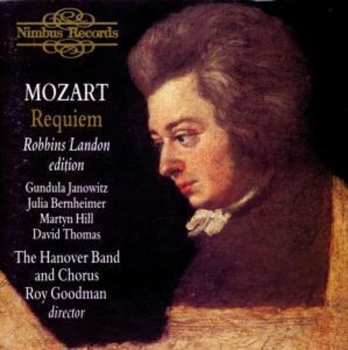 Album Wolfgang Amadeus Mozart: Requiem