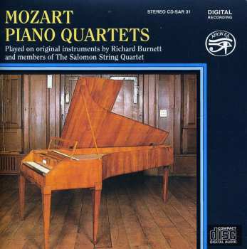 Album Wolfgang Amadeus Mozart: Piano Quartets