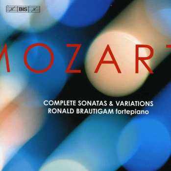 10CD/Doos Wolfgang Amadeus Mozart: Complete Sonatas & Variations