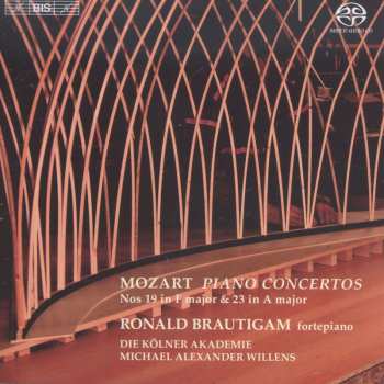 Album Wolfgang Amadeus Mozart: Piano Concertos Nos 19 In F Major & 23 In A Major