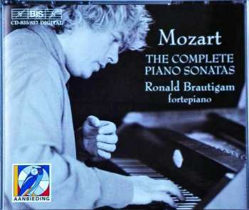 Album Wolfgang Amadeus Mozart: The Complete Piano Sonatas