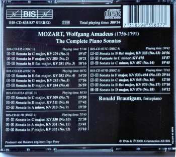 6CD Wolfgang Amadeus Mozart: The Complete Piano Sonatas
