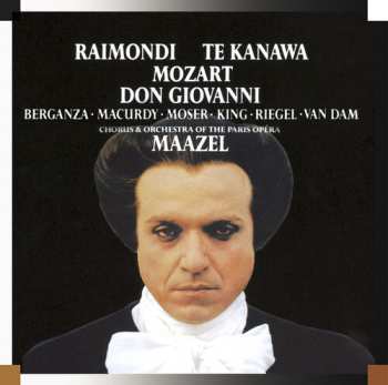 3CD Wolfgang Amadeus Mozart: Don Giovanni