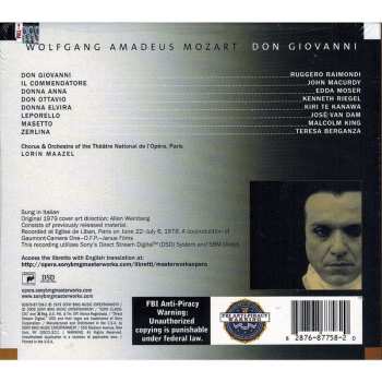 3CD Wolfgang Amadeus Mozart: Don Giovanni