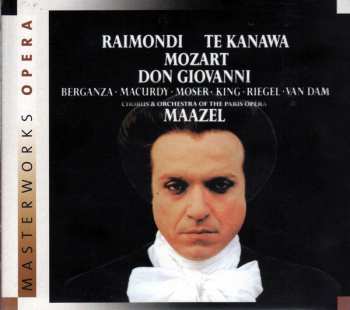 3CD Wolfgang Amadeus Mozart: Don Giovanni