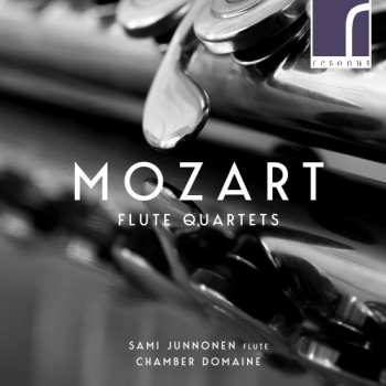 Album Wolfgang Amadeus Mozart: Flute Quartets