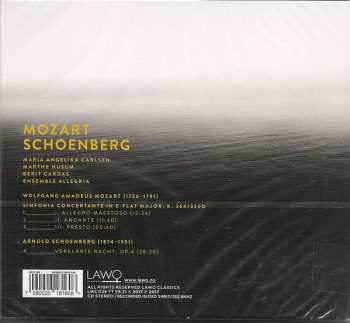 CD Wolfgang Amadeus Mozart: Mozart Schoenberg