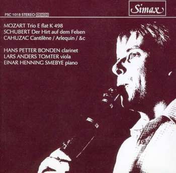 Album Mozart / Schubert / Bonden / Smebye / Tomter: Piano Trio