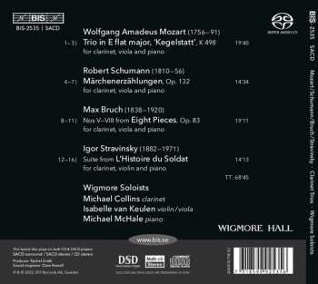 SACD Robert Schumann: Clarinet Trios