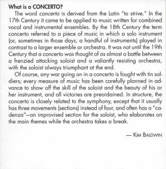 CD The London Symphony Orchestra: Clarinet Concerto · Flute And Harp Concerto
