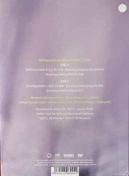 2DVD Wolfgang Amadeus Mozart: Streich-Quintette