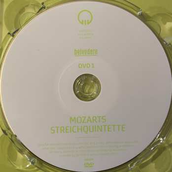 2DVD Wolfgang Amadeus Mozart: Streich-Quintette