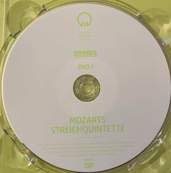 2DVD Wolfgang Amadeus Mozart: Streich-Quintette