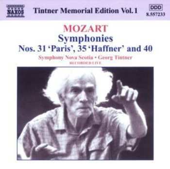 Album Wolfgang Amadeus Mozart: Symphonies Nos. 31 'Paris', 35 'Haffner' And 40