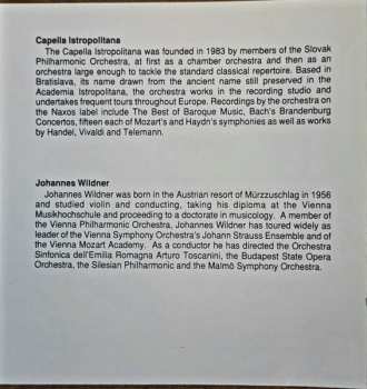 CD Wolfgang Amadeus Mozart: Haffner Serenade K. 250 / March K. 249