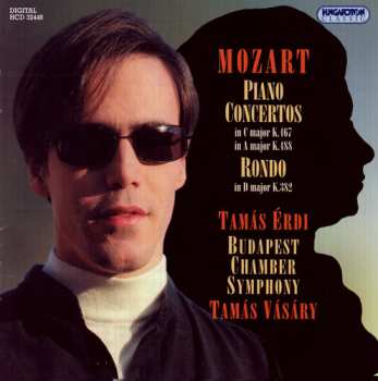 Album Wolfgang Amadeus Mozart: Piano Concertos In C Major K. 167, In A Major K. 488, Rondo In D Major K. 382