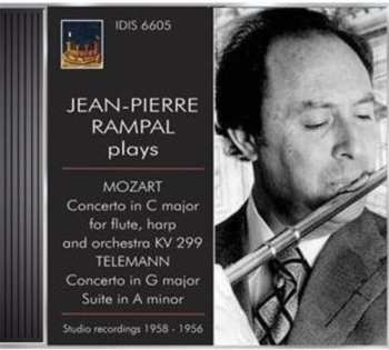Album Wolfgang Amadeus Mozart: Jean-Pierre Rampal Plays Mozart & Telemann