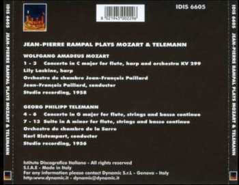 CD Wolfgang Amadeus Mozart: Jean-Pierre Rampal Plays Mozart & Telemann