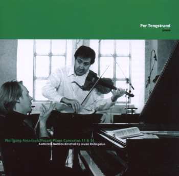 Album Mozart / Tengstrand / Camerata Nordica: Piano Concertos 11&14