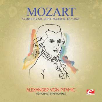 CD Wolfgang Amadeus Mozart: Overture, The Magic Flute / Symphony No. 36 In C Major K. 425 'Linz' / Symphony No. 39 In E Flat Major K. 543