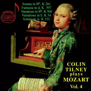 Colin Tilney Plays Mozart 4