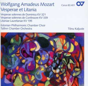 CD Mozart / Urb / Moor / Kogermann / Turi / Kalijuste: Vesperae Solennes De Dominica