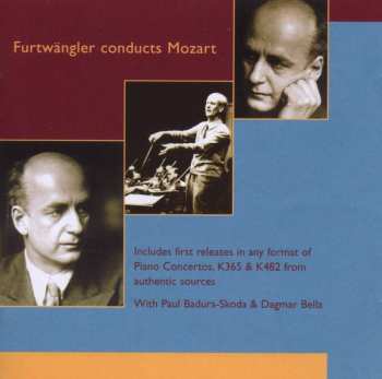 2CD Mozart / Vienna Phil Orch / Furtwangler: Furtwangler Conducts Mozart
