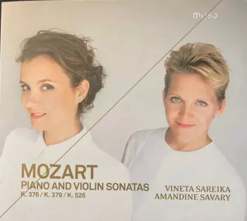 Piano And Violin Sonatas K.376 / K.379 / K.526