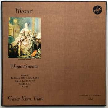 Album Wolfgang Amadeus Mozart: Piano Sonatas Vol I