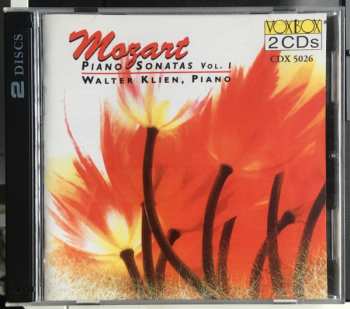 2CD Wolfgang Amadeus Mozart: Piano Sonatas Vol. I