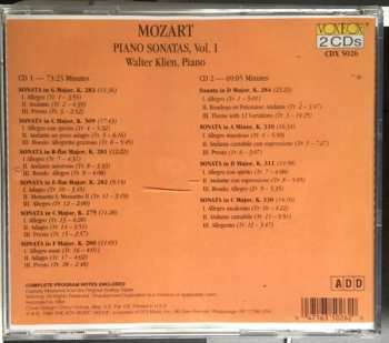 2CD Wolfgang Amadeus Mozart: Piano Sonatas Vol. I