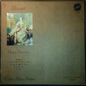 Album Wolfgang Amadeus Mozart: Piano Sonatas Vol II