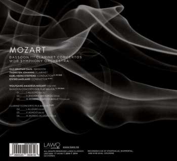 CD Wolfgang Amadeus Mozart: Bassoon And Clarinet Concertos