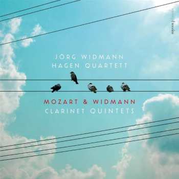 CD Wolfgang Rihm: Vier Studien Zu Einem Klarinettenquintett / "Vier Male" Für Klarinette Solo